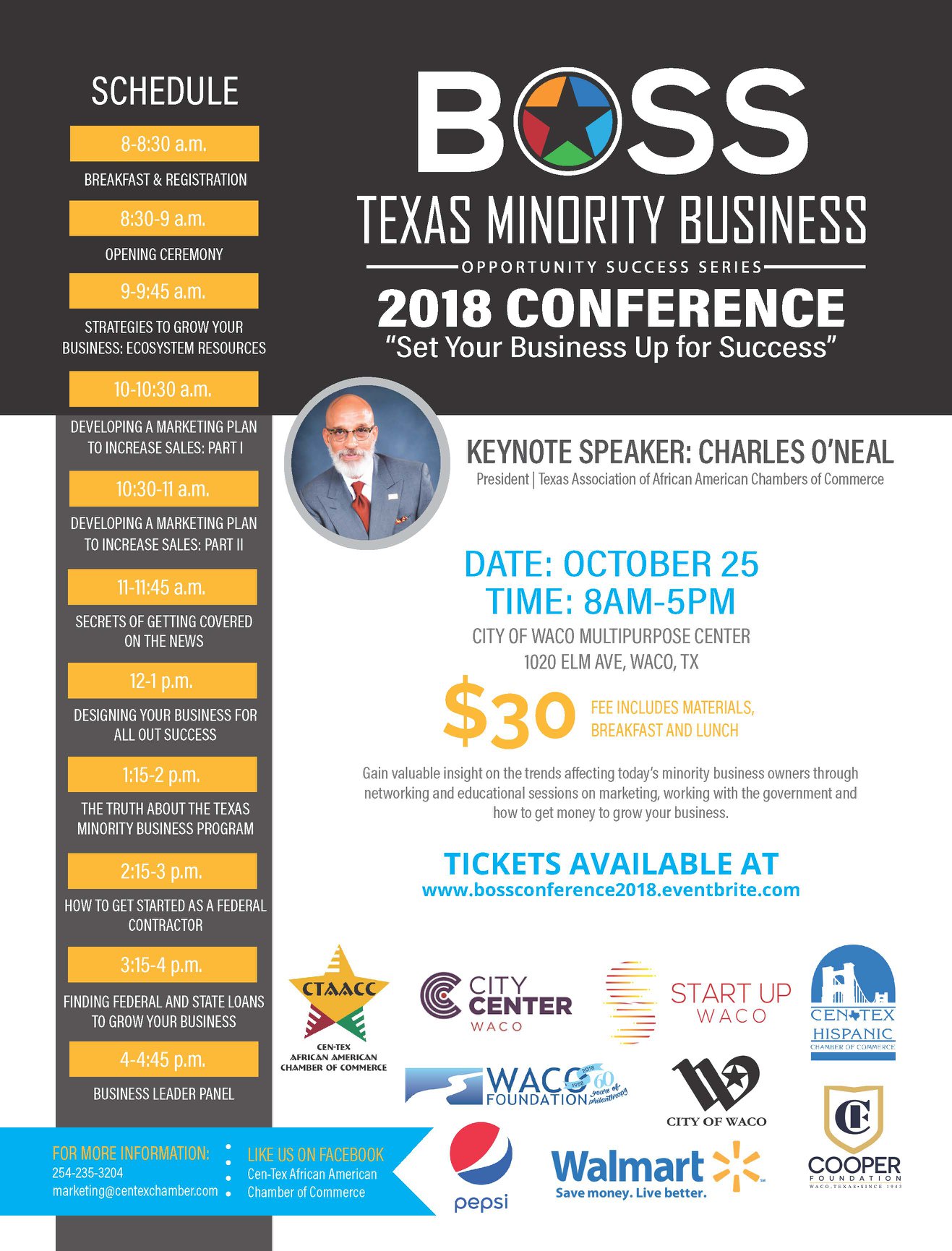 2018 BOSS Conference