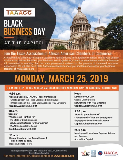 2019 Black Business Day at the State Capitol